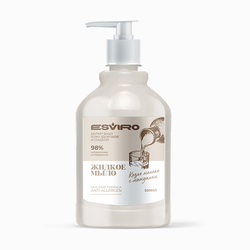 esvrmoloko500 Esviro - Козье Молоко 500 ML — изображение 1
